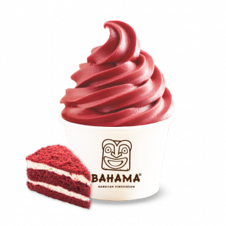 saborizante de helado de BAHAMA de temporada San Valentín Red Velvet 1kg