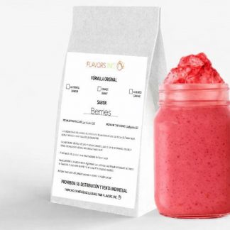 Saborizante para Maleada Premium Sabor berries (frutos rojos)2 kg