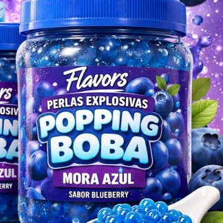 Perla explosiva mora azul 3kg