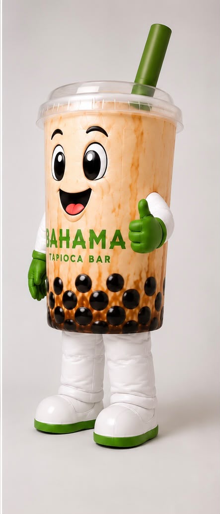 Botarga Bubble Tea bahama - Imagen 2